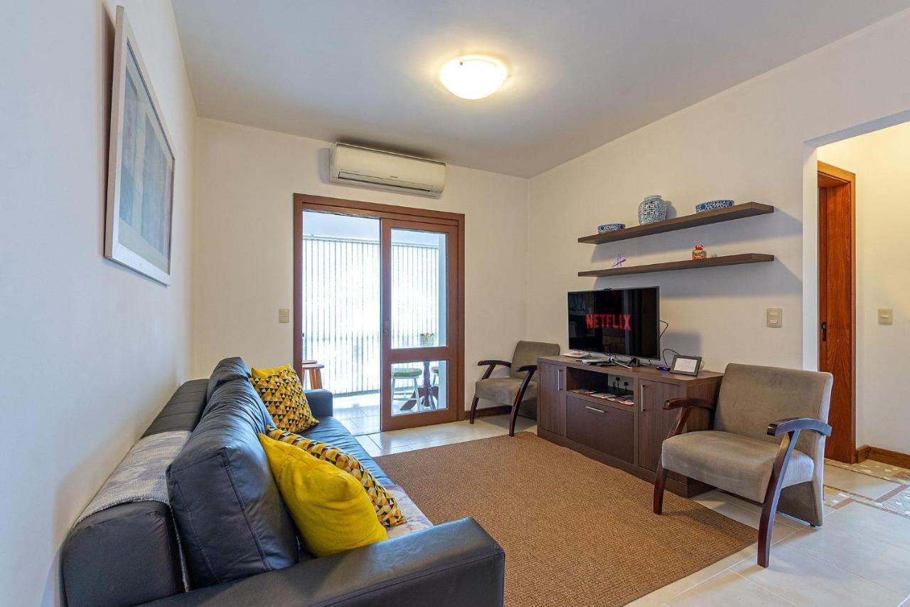 Apto Don Basilio No Centro De Canela, Excelente Custo Beneficio Apartman Kültér fotó