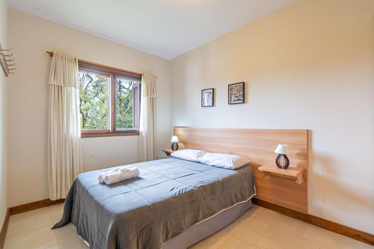 Apto Don Basilio No Centro De Canela, Excelente Custo Beneficio Apartman Kültér fotó