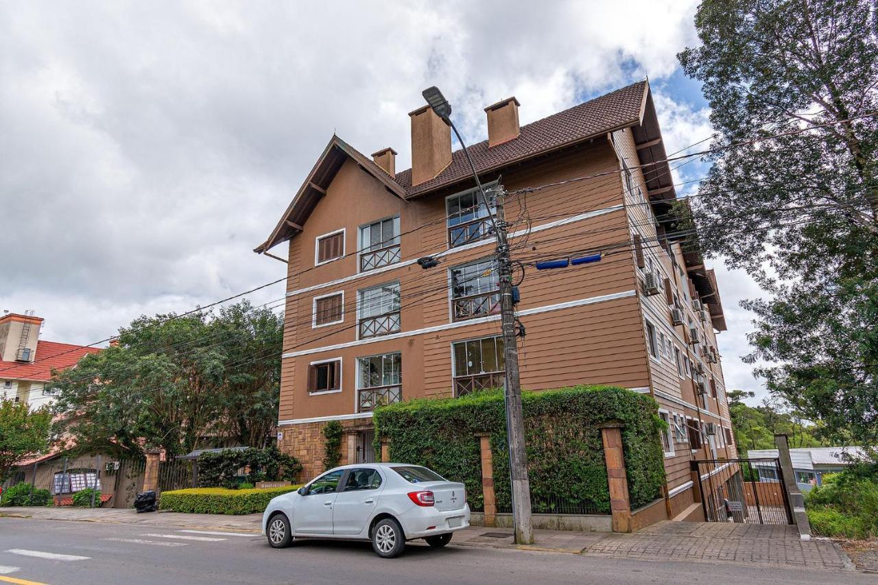 Apto Don Basilio No Centro De Canela, Excelente Custo Beneficio Apartman Kültér fotó