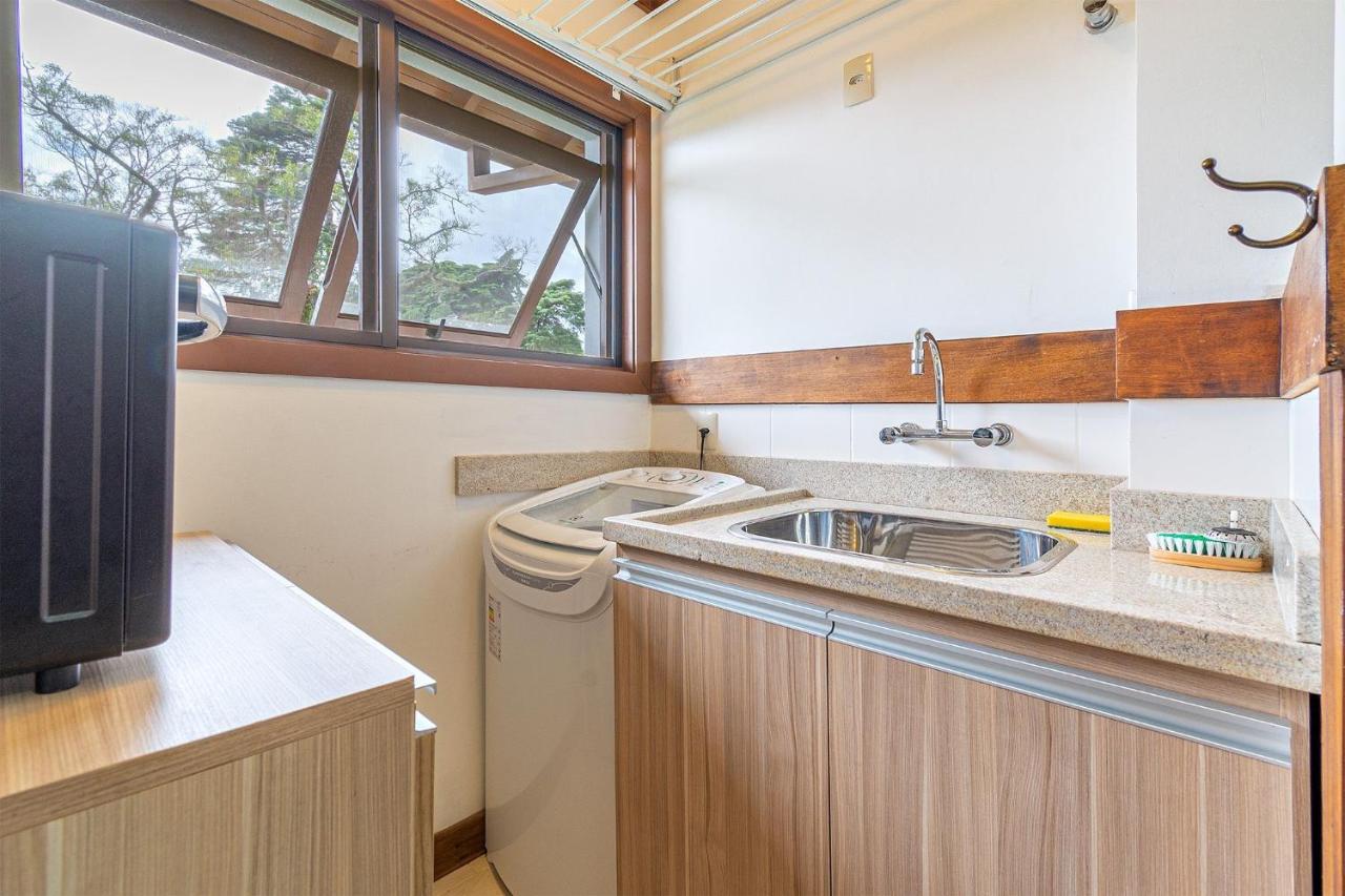 Apto Don Basilio No Centro De Canela, Excelente Custo Beneficio Apartman Kültér fotó
